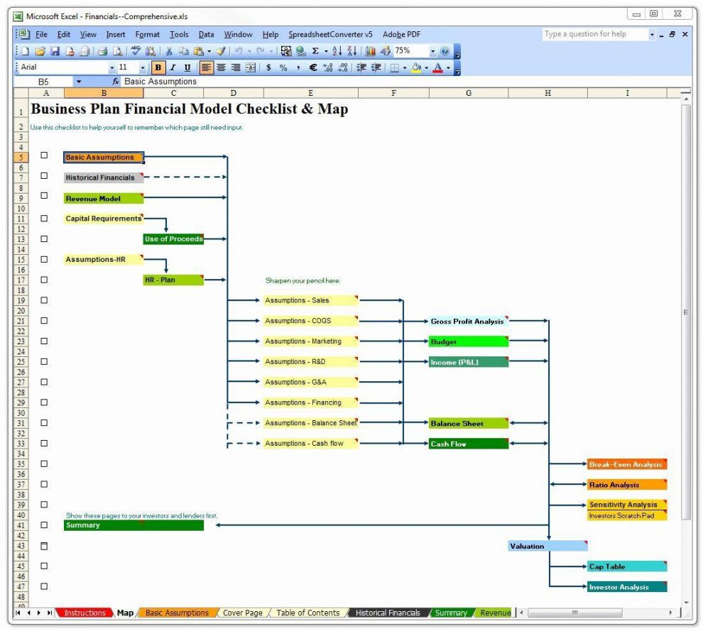 free startup business plan template excel ~ addictionary business startup proposal template