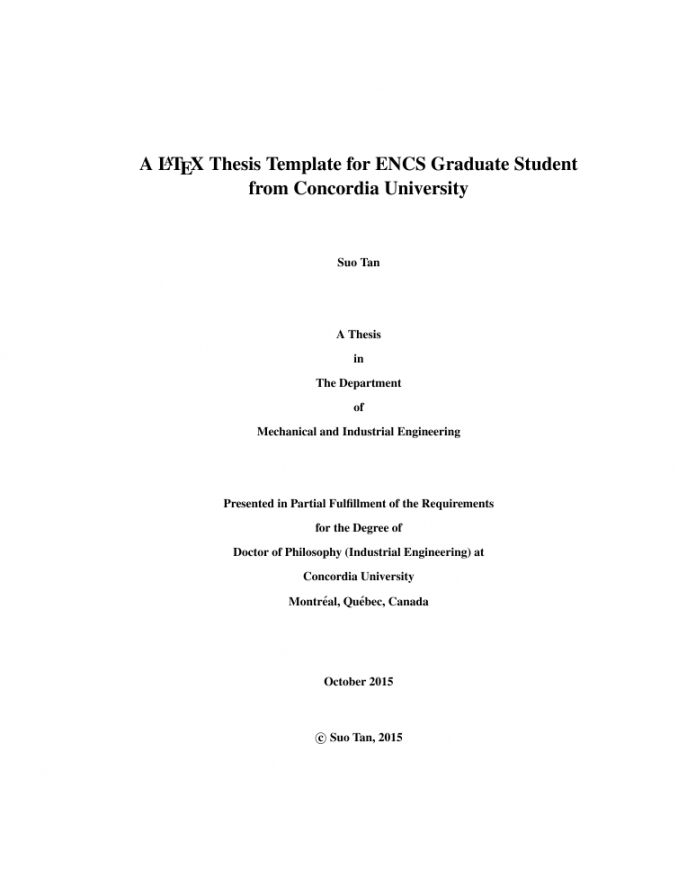 free title page thesis format  thesis title ideas for college proposal template latex word