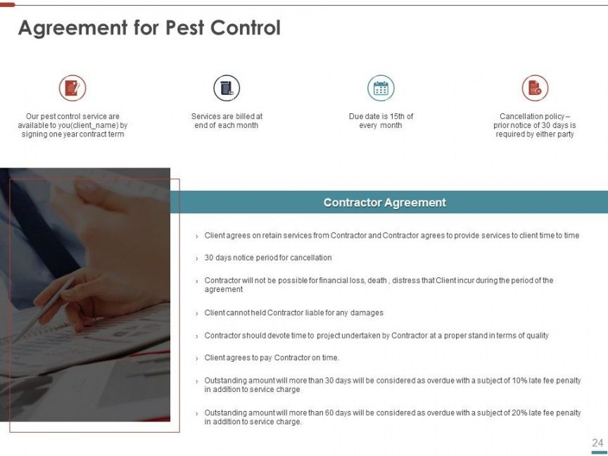pest control proposal template powerpoint presentation pest control proposal template