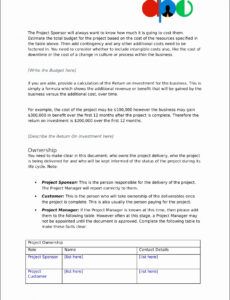 printable 10 project proposal templates  sampletemplatess proposal project template example