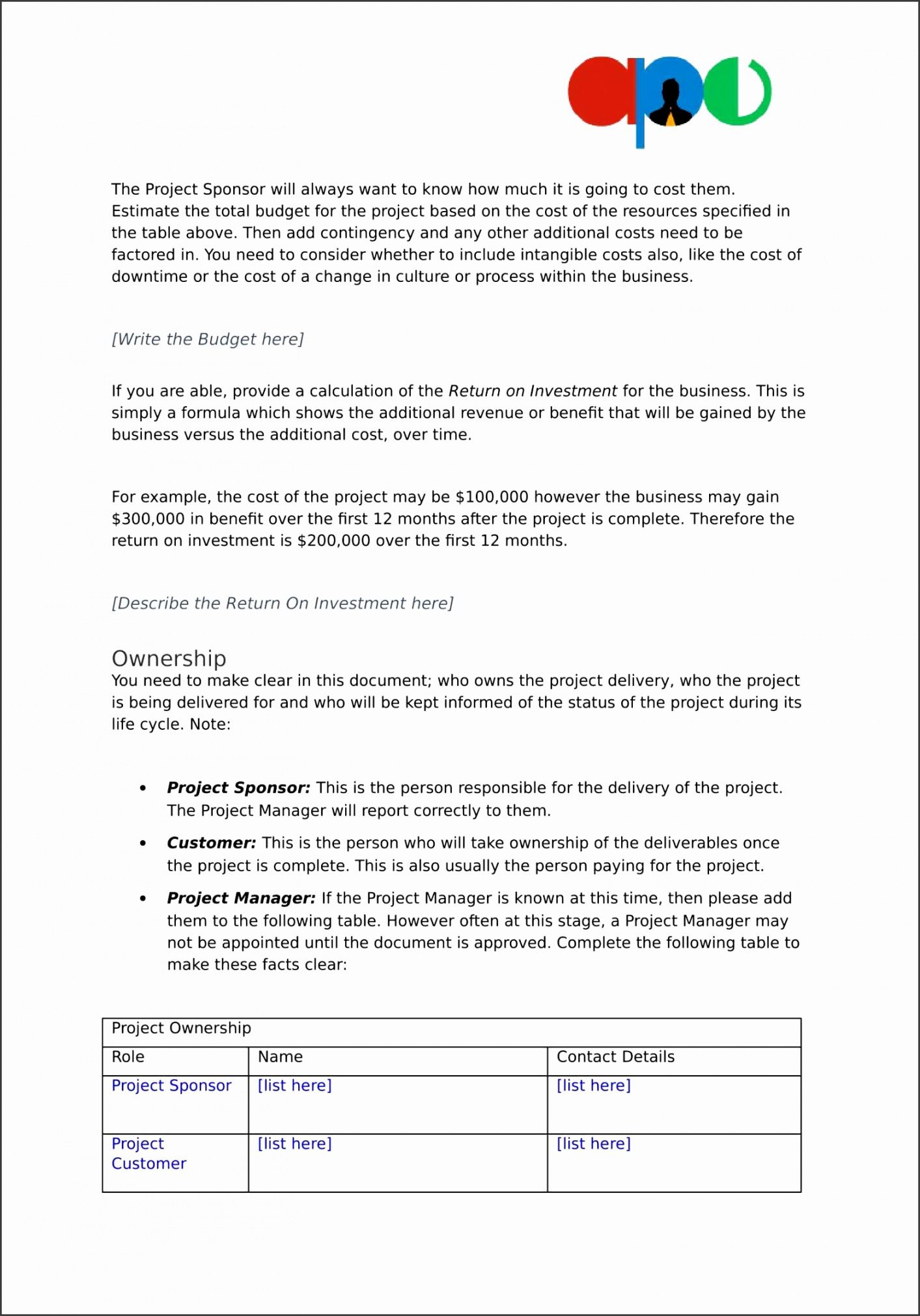 printable 10 project proposal templates  sampletemplatess proposal project template example