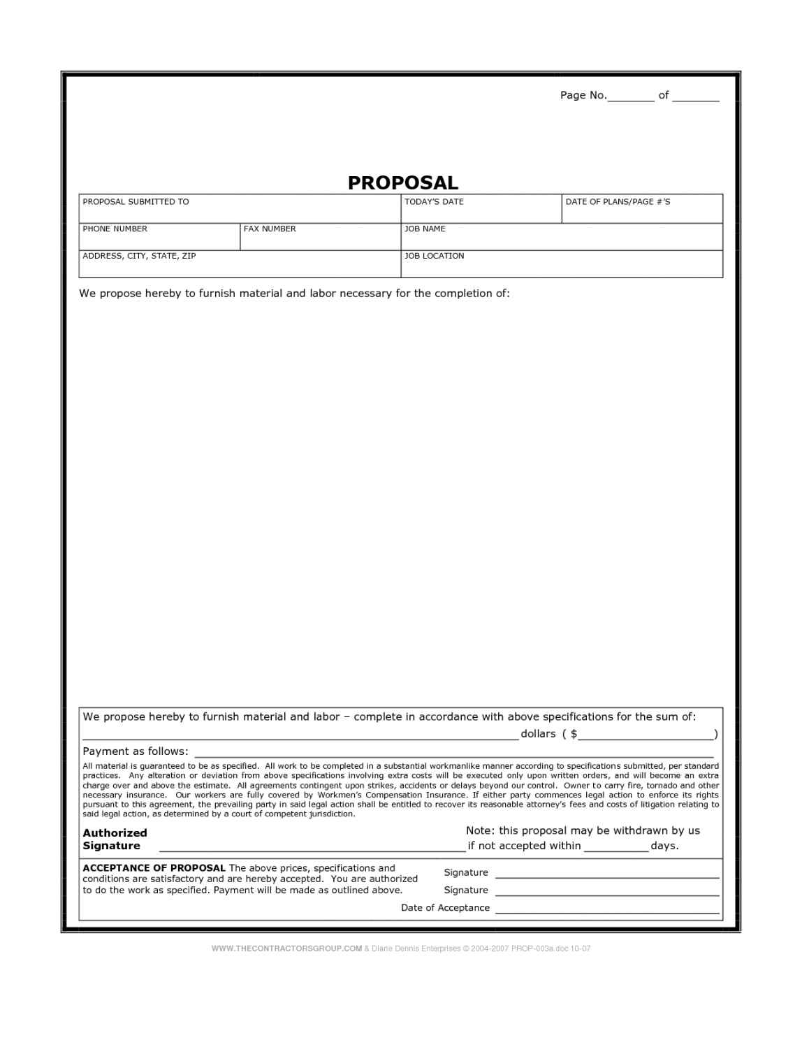 printable 31 construction proposal template &amp; construction bid forms carpentry proposal template doc