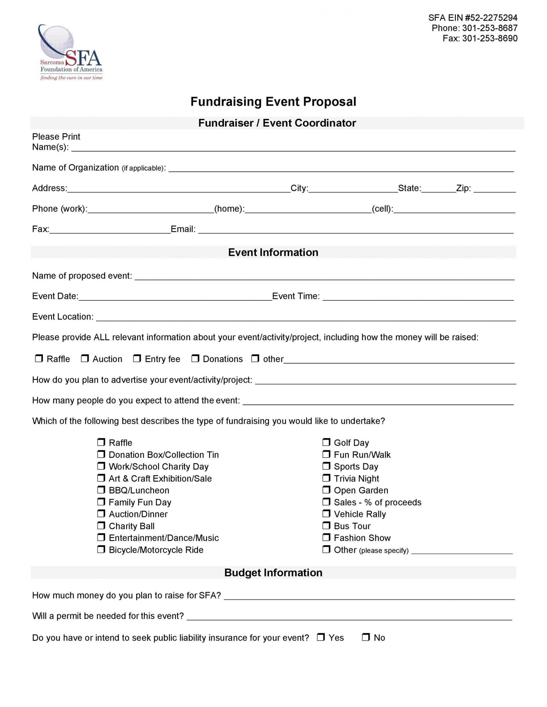 printable 38 best event proposal templates &amp; free examples  templatelab music festival sponsorship proposal template doc