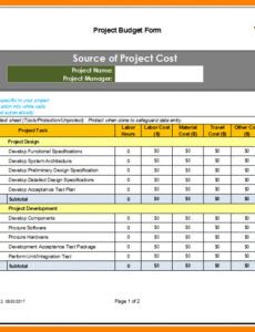 printable 6 sample budget proposal template  sampletemplatess proposal template latex pdf