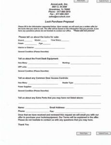 printable equipment purchase proposal template generic proposal template