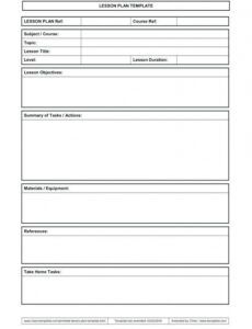 printable lesson plan template template you will never believe these classroom proposal template