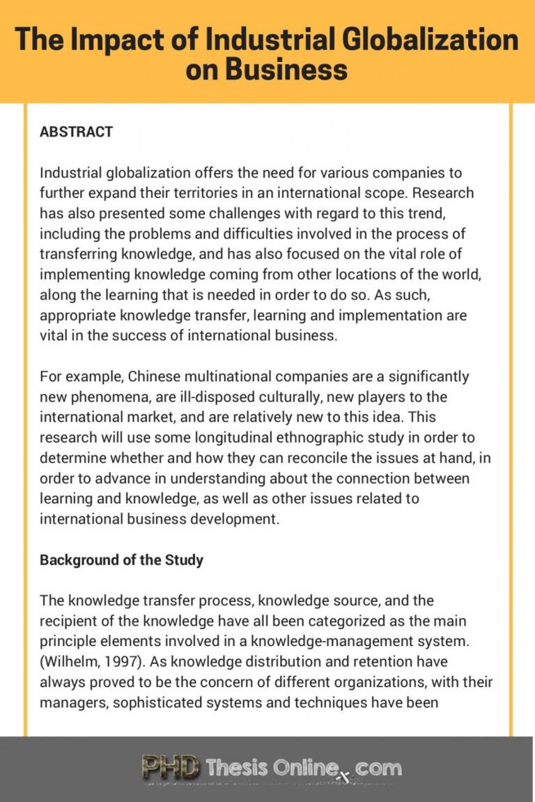Printable Phd Thesis Abstract Sample Thesis Title Ideas For College ...