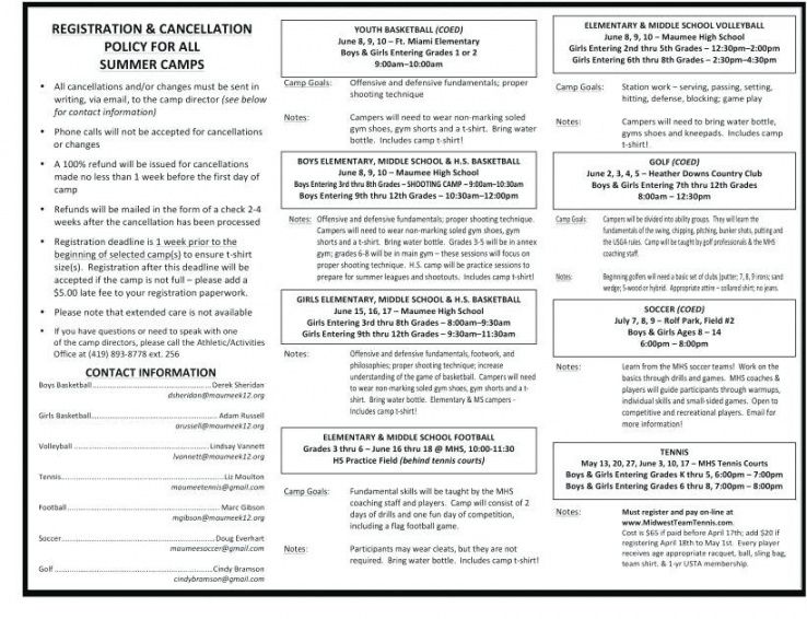 printable youth ministry proposal template  lera mera church ministry proposal template