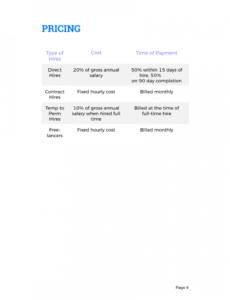 proposals  recruitment proposal template latex research proposal template example