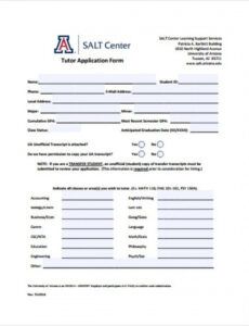 sample 5 tutor application form templates pdf free premium templates tutoring proposal template word