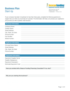 sample business plan  fill online printable fillable blank business startup proposal template