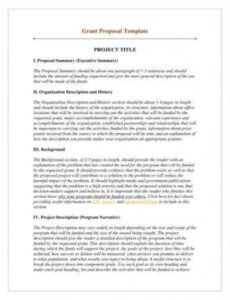 sample how to write a nonprofit proposal 5 templates to tutoring proposal template example