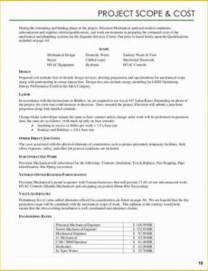 sample plumbing proposal template free of plumbing bid proposal demolition proposal template doc