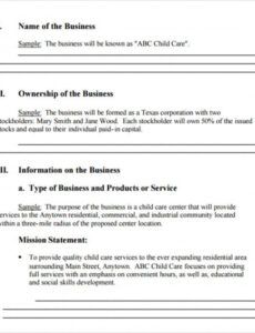 sample startup business plan template pdf  template business business startup proposal template