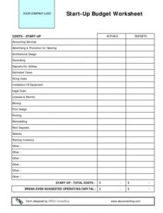 startup business plan templates — dbexcel business startup proposal template example