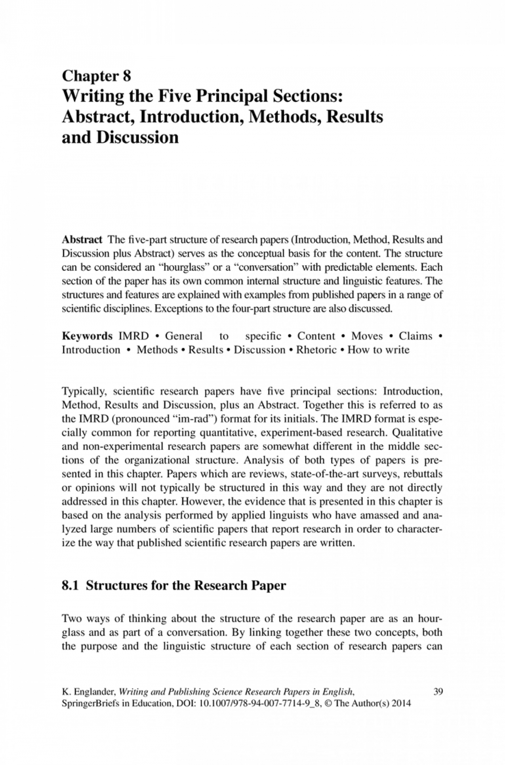 006 Methods Section Of Research Paper Example Museumlegs Tamu Thesis