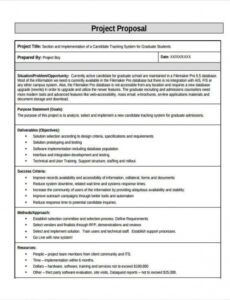 10 it project proposal examples  pdf doc ai  examples proposal evaluation criteria template pdf