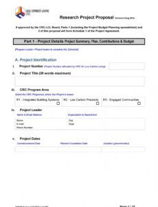 43 professional project proposal templates  templatelab proposal structure template excel