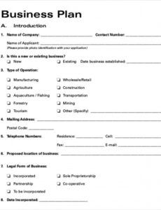 Short Business Proposal Template