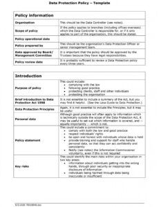 editable 42 information security policy templates cyber security proposal for policy change template word
