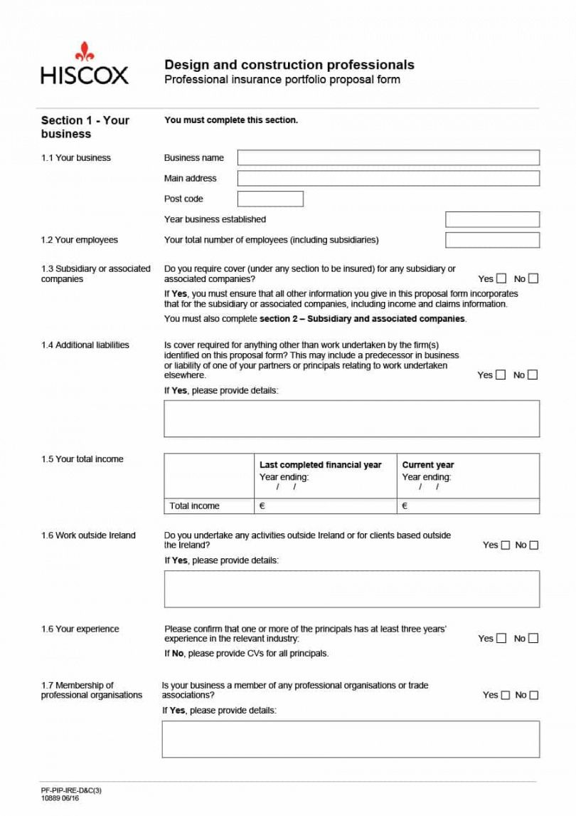 editable construction proposal template  business mentor contractor proposal form template pdf