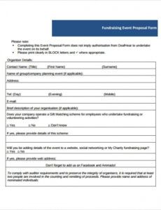 editable free 15 fundraising proposal templates in ms word  excel church proposal template doc