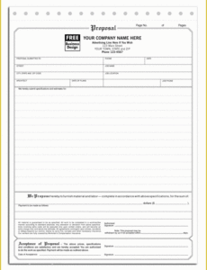 editable free painting proposal template download of mercial painter proposal template doc