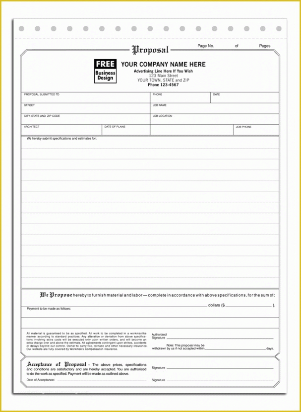 editable free painting proposal template download of mercial painter proposal template doc