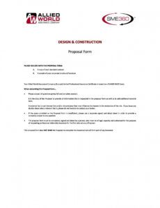 editable sample 31 construction proposal template &amp;amp; construction formal bid proposal template doc