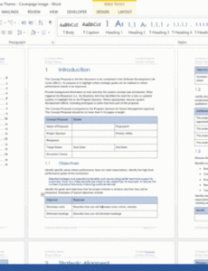 editable sdlc  concept proposal template  software development concept proposal template word