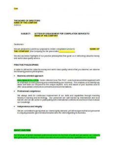 engagement proposal letter engagement proposal template excel