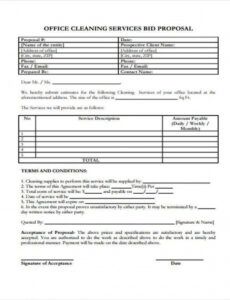 free 37 proposal forms in pdf  excel  ms word bid proposal form template example