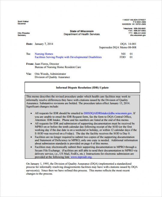 Informal Business Proposal Template