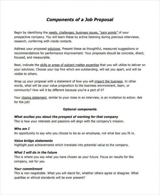 free free 62 proposal templates and examples in pdf  google job sharing proposal template excel