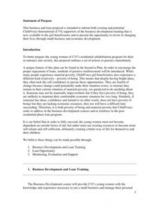 free free 9 business loan proposal samples in pdf  ms word bank loan proposal template pdf