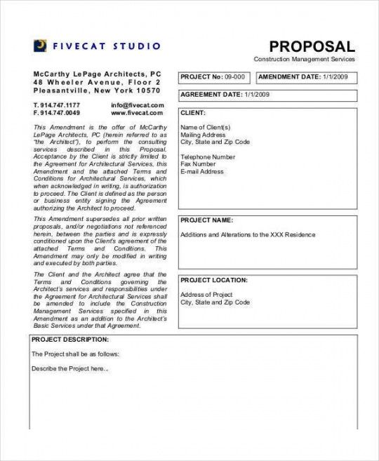 free project management proposal template  flyer template latex project proposal template doc