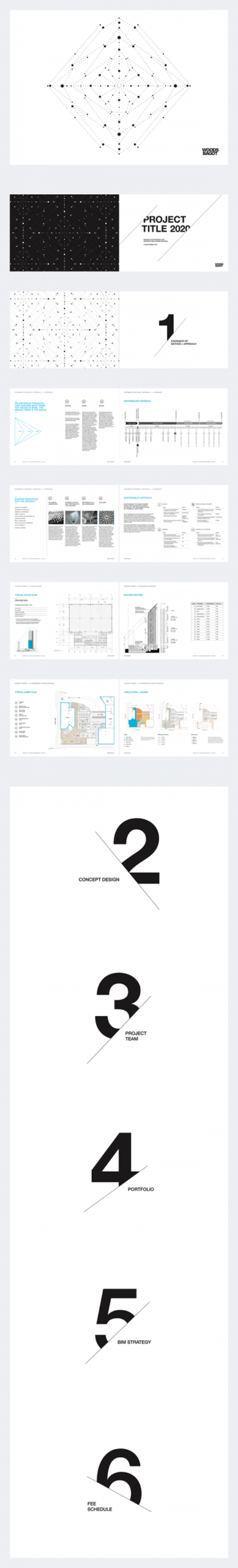 free woods bagot project proposal template on behance rebrand proposal template