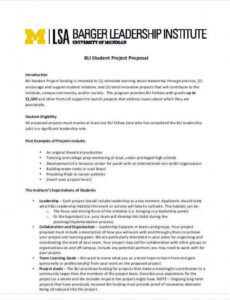 printable 14 student project proposal templates  pdf doc  free sample proposal template for project