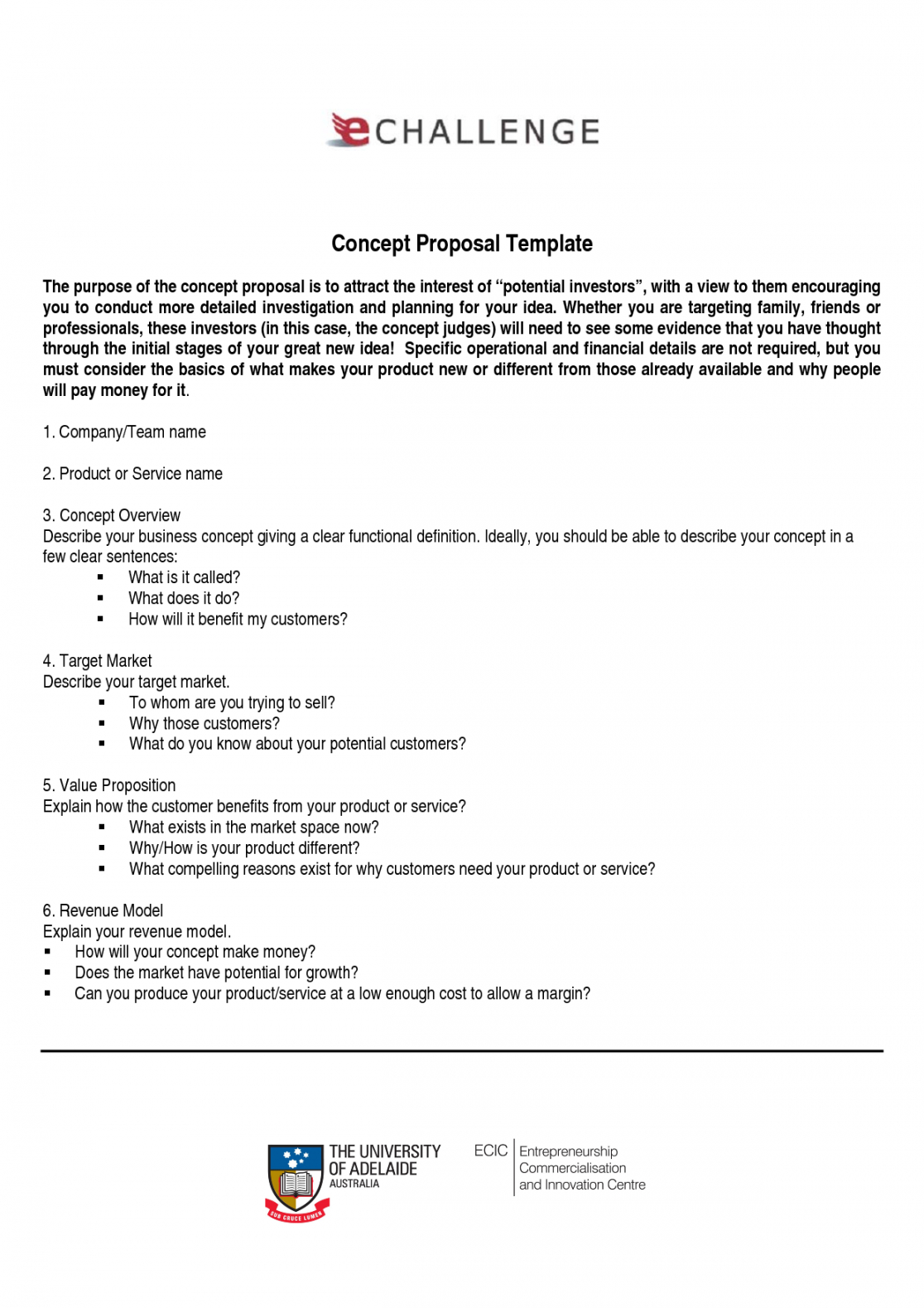 printable business proposal template  fotolip proposal structure template word