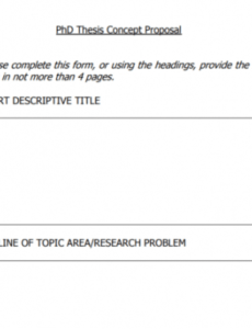 printable phd thesis concept proposal template concept proposal template example