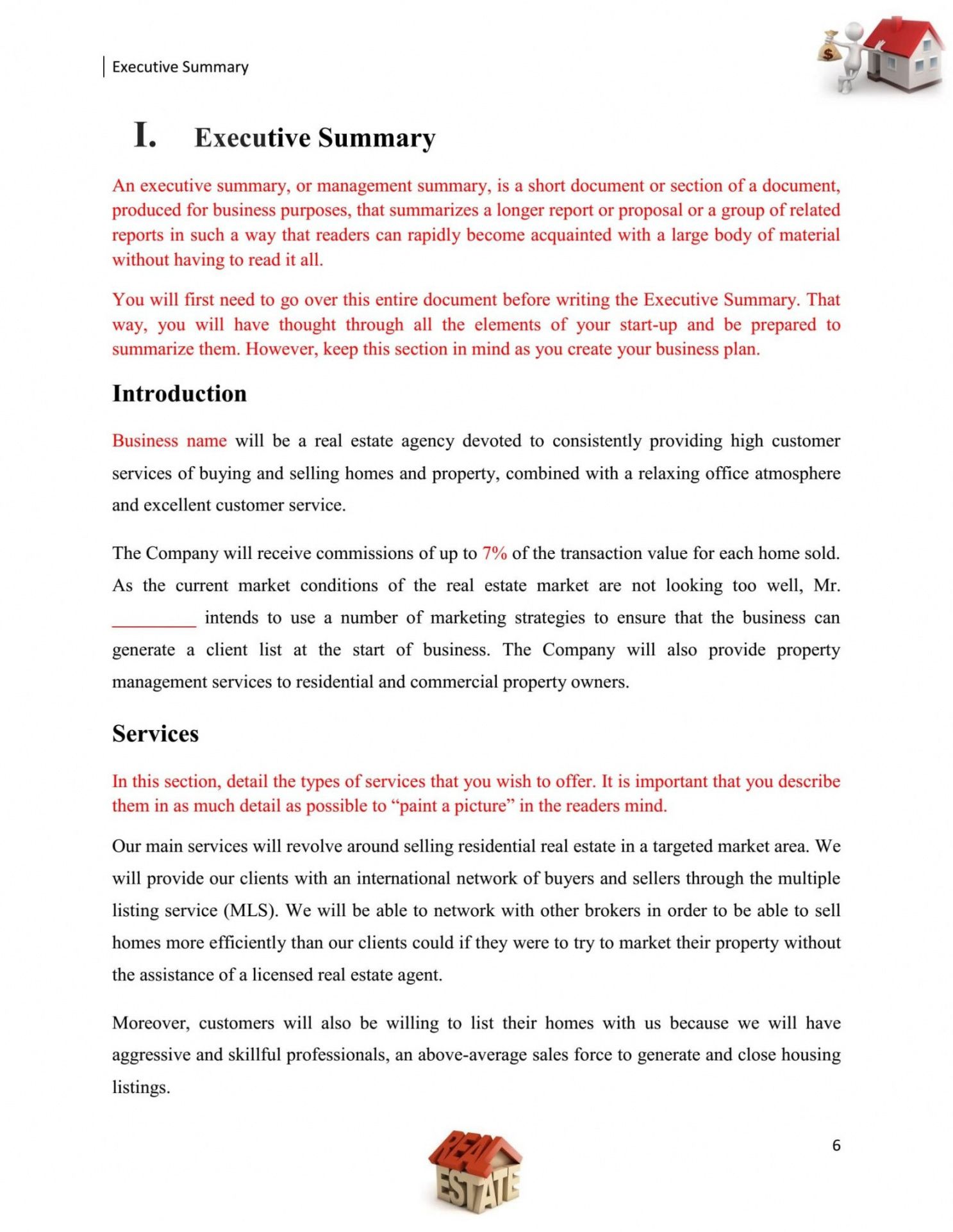 real estate business proposal template foundation proposal template doc