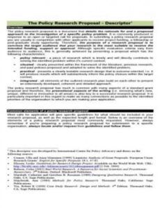 sample 30 official policy proposal templates  besty templates proposal for policy change template