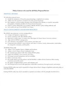 sample 30 professional policy proposal templates &amp;amp; examples proposal structure template example
