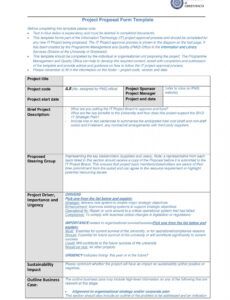 sample 43 professional project proposal templates  templatelab proposal structure template example