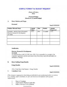 sample budget proposal template 3  pdf format  edatabase database proposal template word