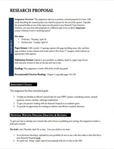 sample free 13 academic proposal templates in ms word  pdf basic research proposal template