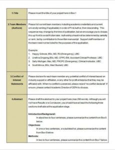 sample research proposal sample for masters application proposal review template doc