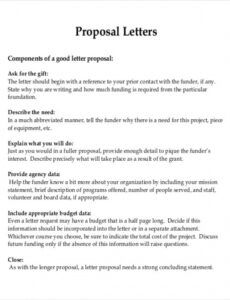 what is a proposal letter  apparel dream inc job sharing proposal template pdf