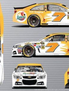 2013 nascar sprint cup series paint schemes  team 7 drag racing sponsorship proposal template word