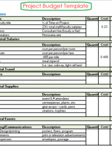 editable 10 project budget templates  free word excel &amp;amp; pdf budget for project proposal template excel